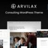 Arvilax - Business Consulting WordPress Theme 1.0.6