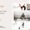 Ativo Yoga Sports Club WordPress Theme