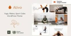 Ativo - Yoga Sports Club WordPress Theme 12