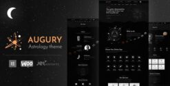 Augury | Horoscope, Astrology WordPress Theme 2.4