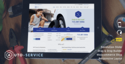 Auto Mechanic WordPress Theme | Business 22.6