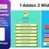 BWD Bio Link Maker Addon For Elementor