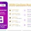 BWD Modern Feature List Addon For Elementor