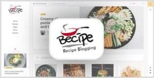 Becipe - Recipe Blogging WordPress Theme 1.6