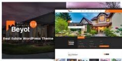 Beyot - WordPress Real Estate Theme 2.1.3