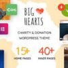 BigHearts Charity Donation WordPress Theme
