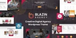 Blazin Agency | Creative WordPress Theme 1.1