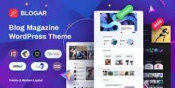 Blogar - Blog WordPress Theme 1.3.1