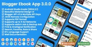 Blogger Ebook App - Blogger API v3 2.4.0