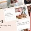 Bonbon Chocolate Pastry Shop WordPress Theme AI