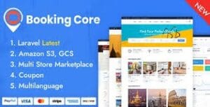 Booking Core - Ultimate Booking System 3.6.2