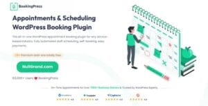 BookingPress Pro – Appointment Booking plugin 4.3