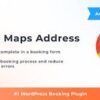 Bookly Google Maps Address Add on