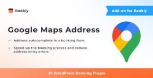 Bookly Google Maps Address (Add-on) 2.0