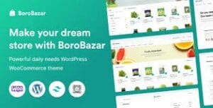 BoroBazar - Grocery Store WooCommerce WordPress theme 2.0.5