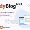 BuddyBlog Pro – BuddyPress Plugins – BuddyDev 1.4.3