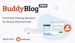BuddyBlog Pro – BuddyPress Plugins – BuddyDev 1.4.3