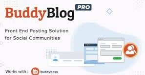 BuddyBlog Pro – BuddyPress Plugins – BuddyDev 1.4.3