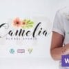 Camelia Floral Studio Florist WordPress Theme