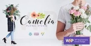 Camelia | Floral Studio Florist WordPress Theme 1.2.10