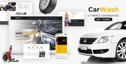 Car Wash - Auto Spa WordPress Theme 2.8