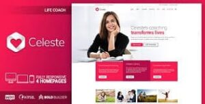 Celeste - Life Coach & Therapist WordPress Theme 1.2.9