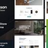 Chrimson Windows Doors Installation Services Store WordPress Theme AI