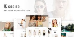 Cogito – Clean, Minimal WooCommerce Theme 2.0