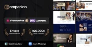 Companion - Corporate Business WordPress Theme 1.0.6