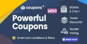 Coupons + | WooCommerce Advanced Coupons, Discount Rules, BOGO Offers, Bulk Discounts, Shipping 2.2.5