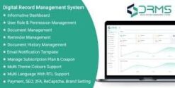 DRMS SaaS - Digital Record Management System 1.9