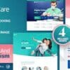 DentiCare Medical Dentist WordPress Theme