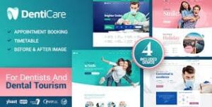 DentiCare - Medical & Dentist WordPress Theme 1.4.0