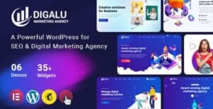 Digalu - Marketing Agency WordPress 1.0.1