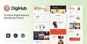 Digihub - Digital Agency WordPress Theme