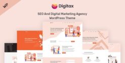 Digitax - SEO & Digital Marketing Agency WordPress Theme 1.1.5