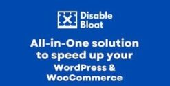 Disable Bloat for WordPress & WooCommerce PRO 3.4.8
