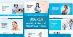 Dogri - Health & Medical Service WordPress Theme
