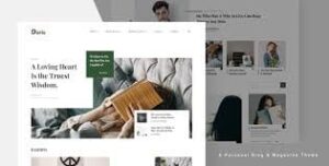 Doris - Blog and Magazine WordPress Theme 1.4