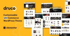 Druco - Elementor WooCommerce WordPress Theme 1.3.6
