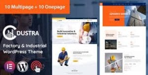 Dustra - Factory Industrial WordPress 1.5.7