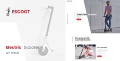 EScoot - Single Product WordPress 1.2.0