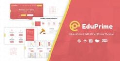 EduPrime - Education & LMS WordPress Theme 1.3