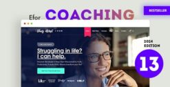 Efor - Coaching & Online Courses WordPress Theme 13.0.4