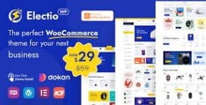 Electio Electronics & Gadgets Store WooCommerce Theme 1.4.2