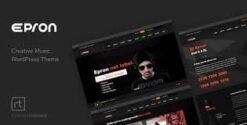 Epron - Music Theme for WordPress 2.3.0