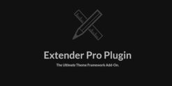 Extender Pro – The Ultimate Theme Framework Add-On 1.4.6