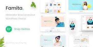 Famita - Minimalist WooCommerce WordPress Theme 1.43