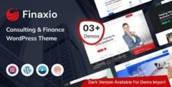 Finaxio - Consulting & Finance WordPress Theme 1.0.1