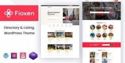 Fioxen - Directory Listing WordPress Theme 1.1.8